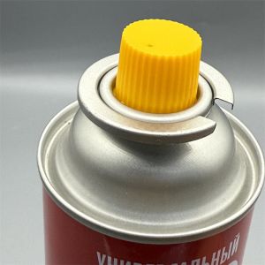 Compact Butane Gas Cassette Valve for Portable Heaters with Space-Saving Design​