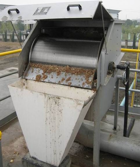 Lightweight Inward Screen Rotary Drum Filter for Small Industry Wooden Box CE ISO9001