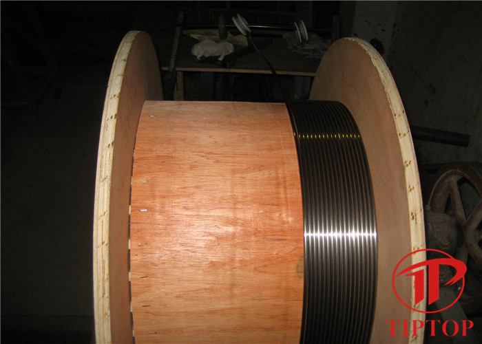 ASTM A632 60 Mpa 1/4" OD Hydraulic SS Coiled Tubing