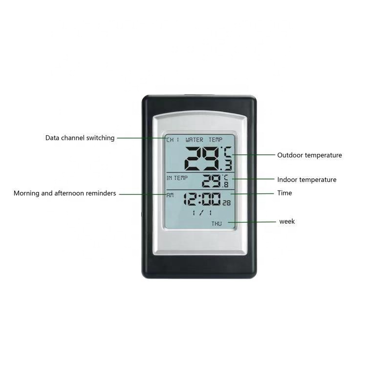 High Accuracy ±1.0°C Wireless Digital Floating Thermometer For Swimming Pool And Aquarium
