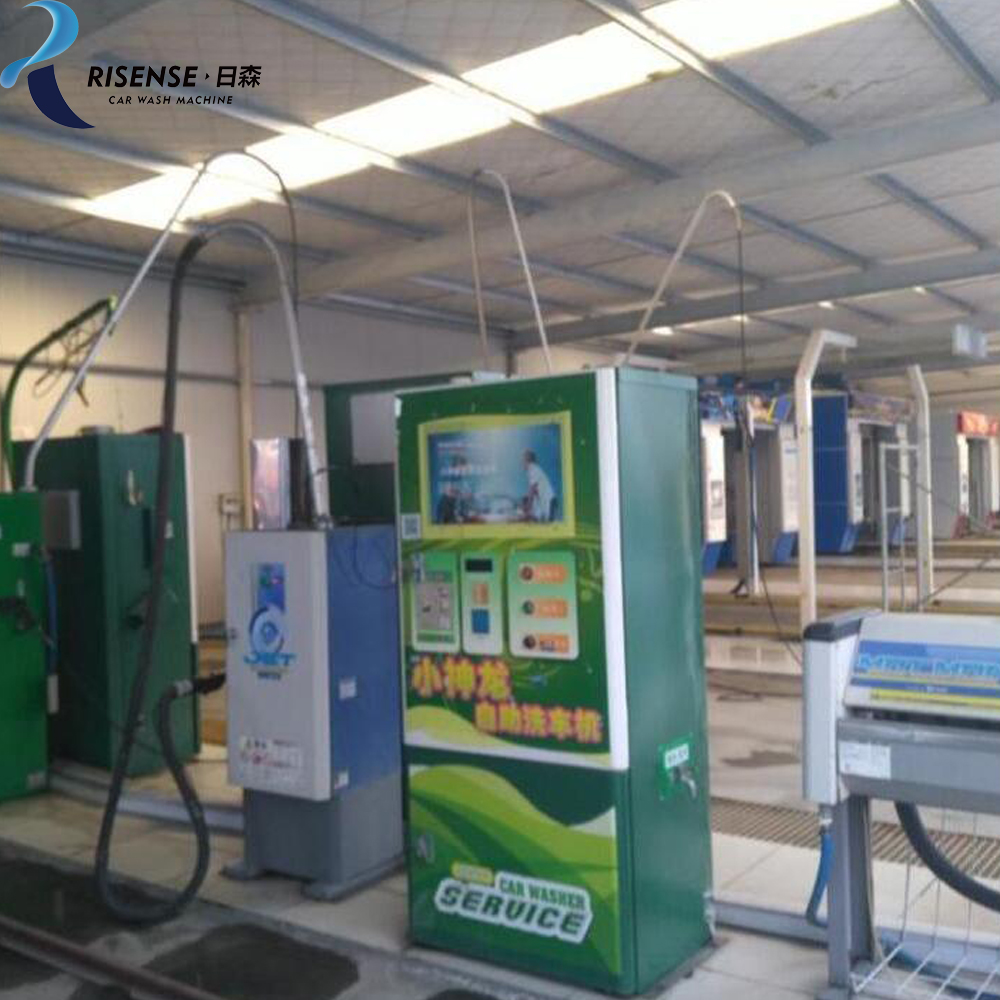 Tunnel Car Wash Machine With Shampoo Consumption Of 7ml/Set Output Power 1500W