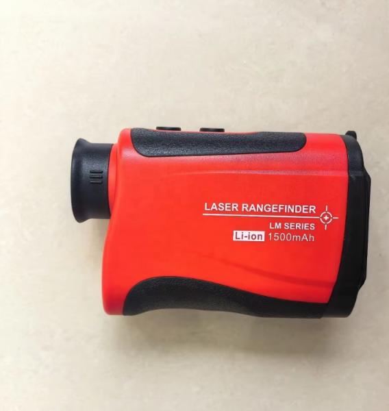 Quality New UNI-T LM1000 Laser Rangefinder with 450yd Height 0-300km/h Velocity and ±1° Angle Error for Accurate Measurement for sale