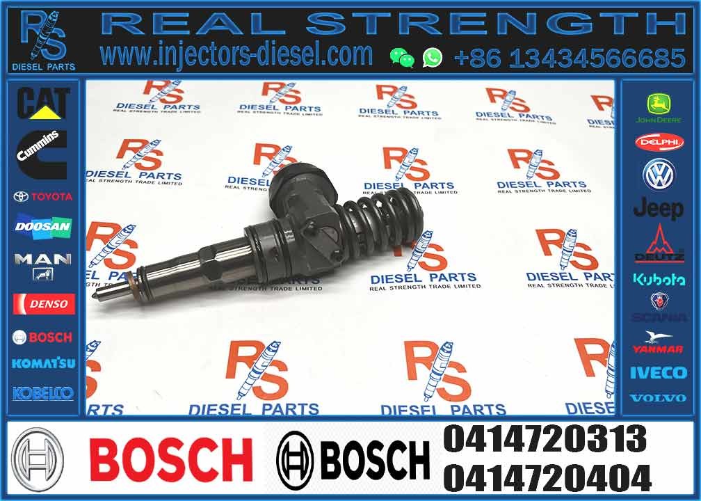 Diesel Fuel Injector 0414720221 0414720313 9074627 1435558 041475508