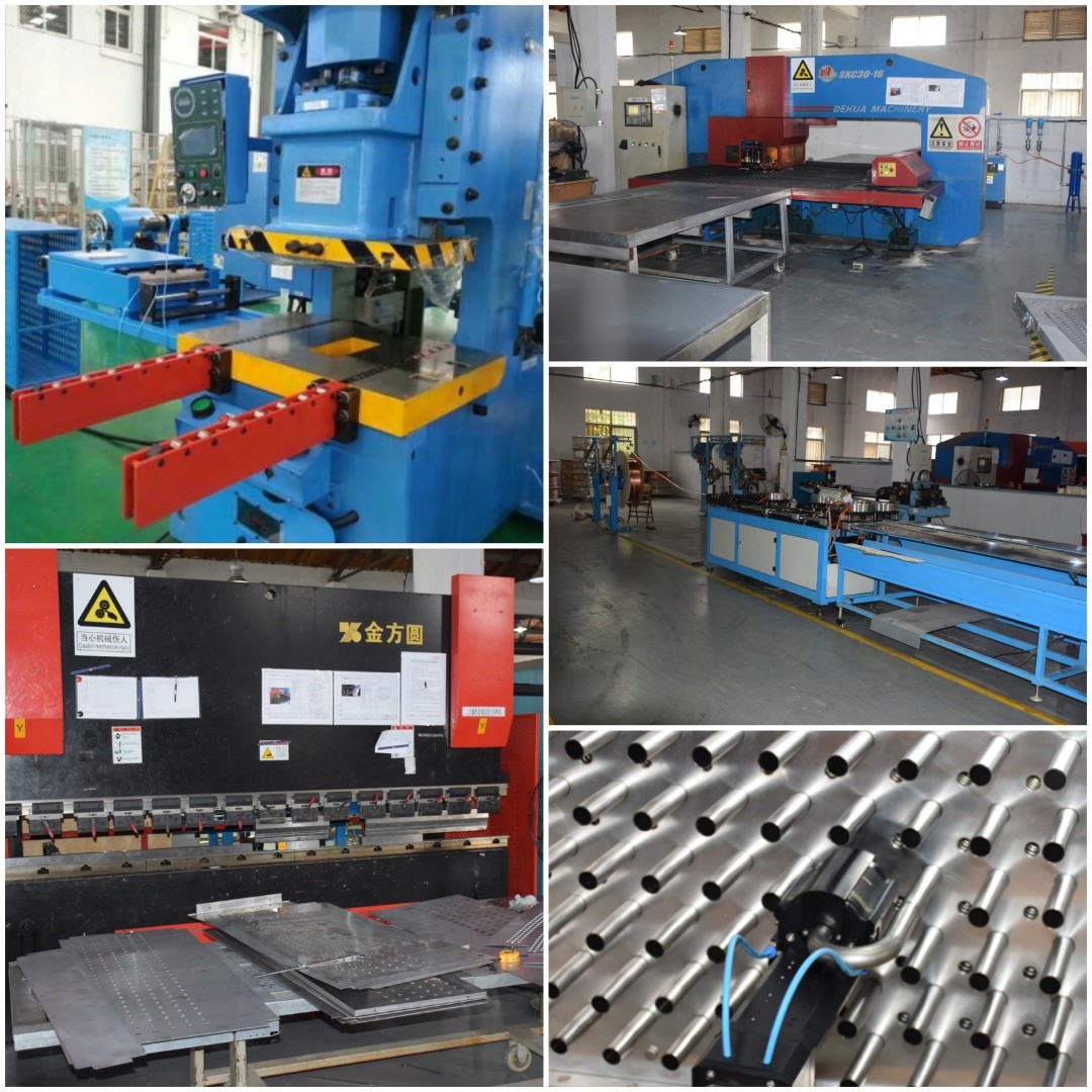 V - Shaped Air Cooled Condenser , High Efficiency Cold Storage Refrigeration Equipment