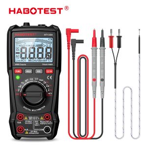 HABOTEST HT135 Digital Multimeter 1000V 10A 4000 Counts AC/DC Transistor Tester