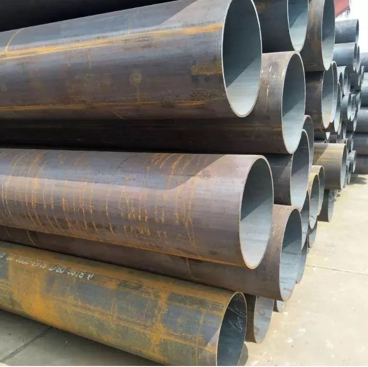 Pressure Coating Steel Pipe With Colorful Finish Wall 2mm-5mm Welded Pipe Connection