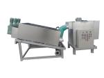 Three Motor 300 Stacked Screw Sludge Dewatering Machine Industrial Grade