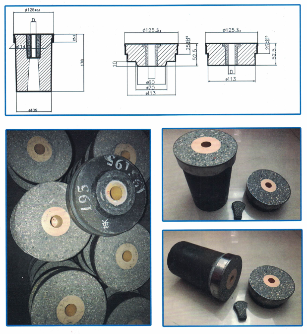 Al2O3 Content of 0.2% Brick Hot Steel Liquid Nozzle for Tundish in Steel Ladle Plant