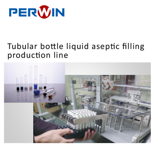 Peristaltic Pump Measuring 5ml Vial Test Tube Filler For Plasma