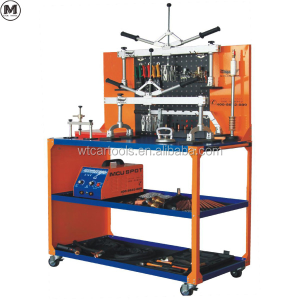 520mm Worktable Car Body Repair System 380V2PH For Collision Repair Needs