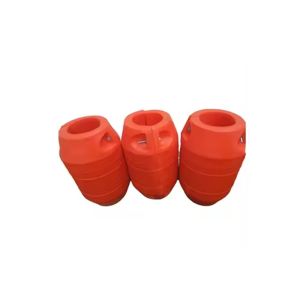 Multiple Sizes HDPE Hose Support Float High Visibility Color Low Maintenance