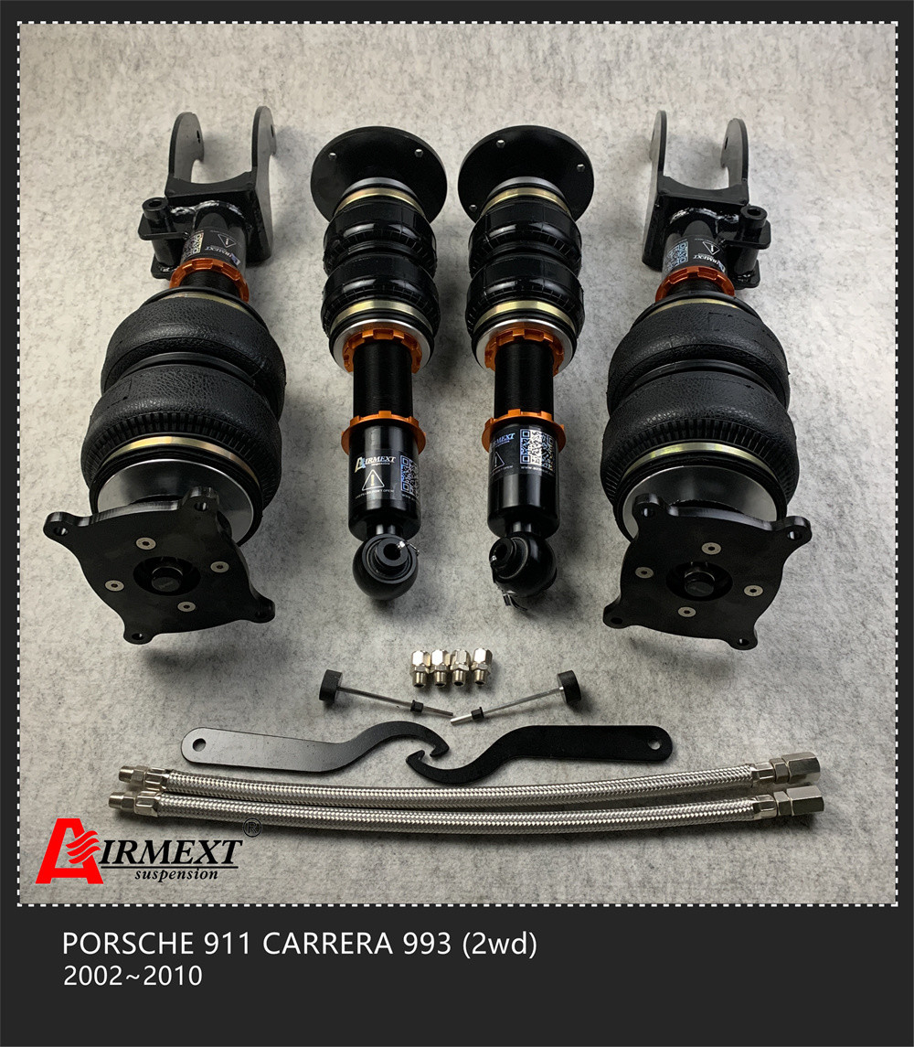 CARRERA 993 2002-2010 PORSCHE Air Suspension Air Strut Kit