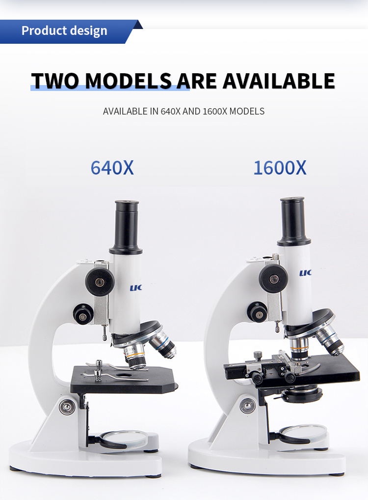 Objective Lens 40X Mechanical Barrel Length 160mm Professional Biological Microscope