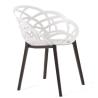 Buy cheap coffee room stackable plastic arm dining chair furniture from wholesalers