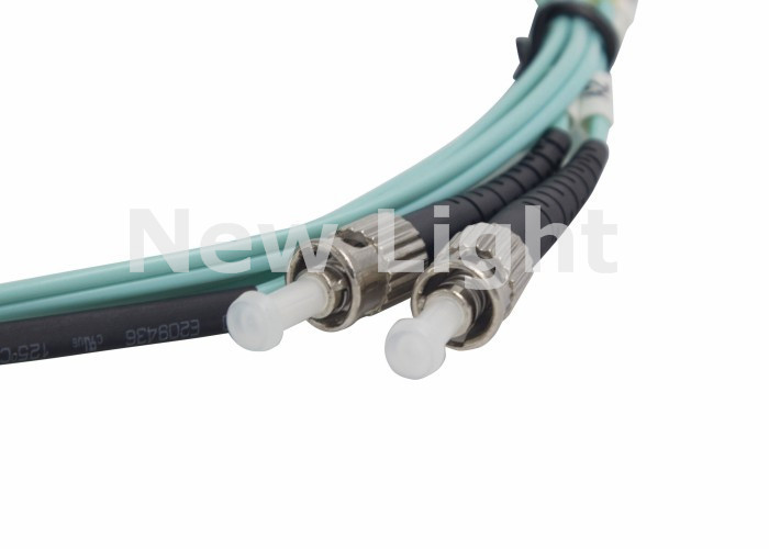 Duplex Fiber Optic Patch Cables 50 / 125 Multimode , Good Durability LC TO SC Patch Cord