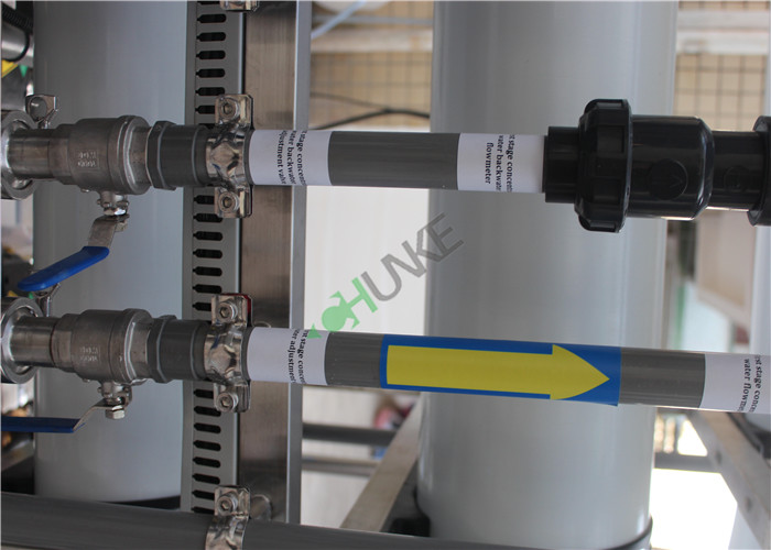 Fiber Reinforced Polymer Brackish Water Treatment Plant Reverse Osmosis Water System