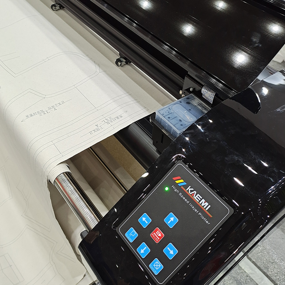 EEPSON Head 350ml Ink Tank Continuous Inkjet Printer Plotter For Contour Printing