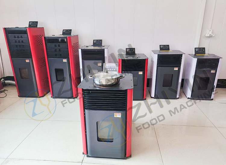 Environmentally Friendly Manufacture Of Biomass Wood Pellets Burning Stove Heating Stove Air Heater