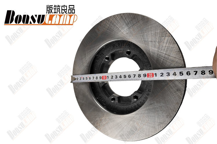 8941723760 8-94172376-QL Truck Chassis Parts Front Disc Brake Rotor For TFR54 UCR 4JA1