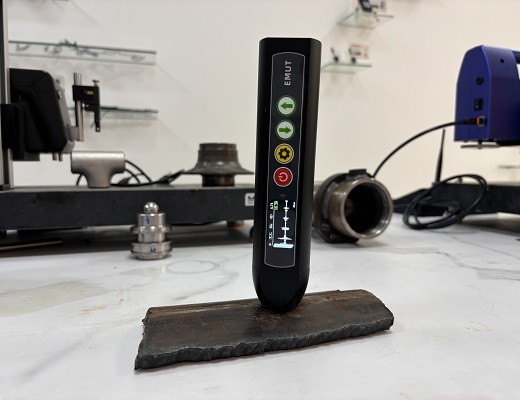 TG-140S Pen type A scan EMAT Electromagnetic Ultrasonic Thickness Gauge