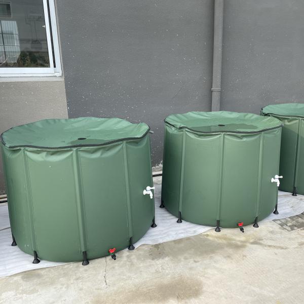 250L Collapsible Rain Barrel The Perfect Addition to Your Garden Water Storage