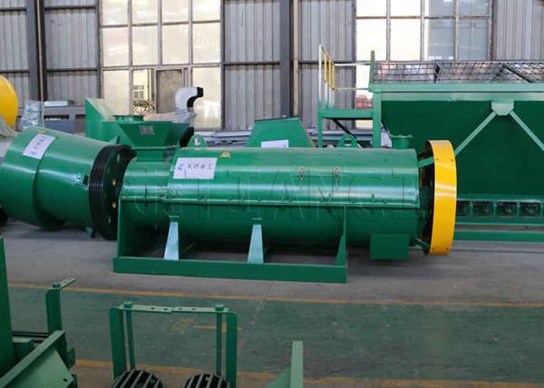 Compost Granulator Production Line Organic Fertilizer Special Granulation