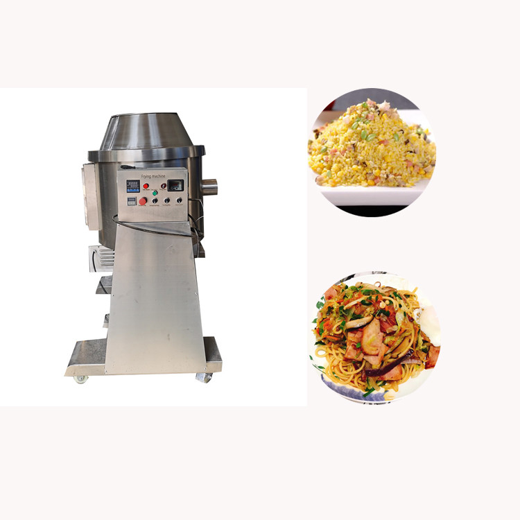 Heat Evenly Commercial Catering Equipment Fried Rice Stir Fryer Machine