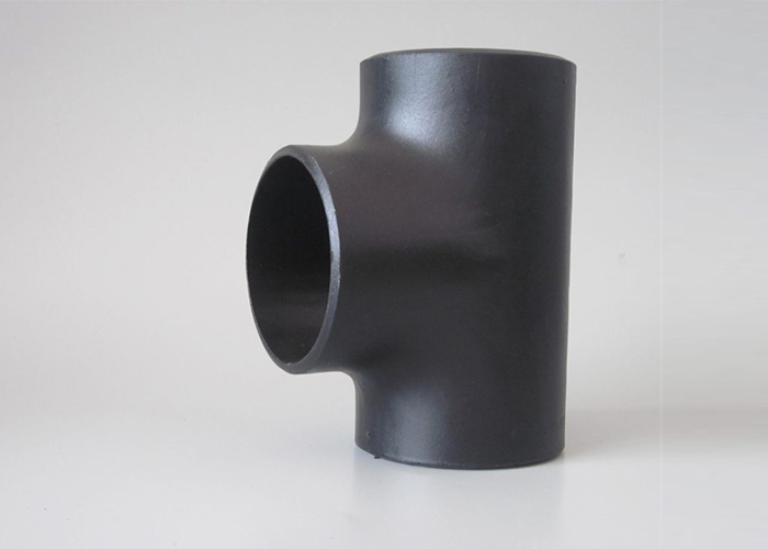 Alloy Steel Pipe Fittings Equal Tee A420 WPL6, WPL3 ASME B16.9 Low Temperature Service