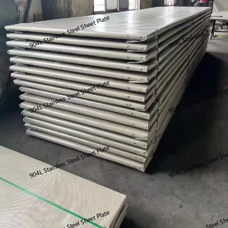 EN 10088 Alloy 1.4539 Stainless Steel Plate Hot Rolled Cold Rolled SS Plate