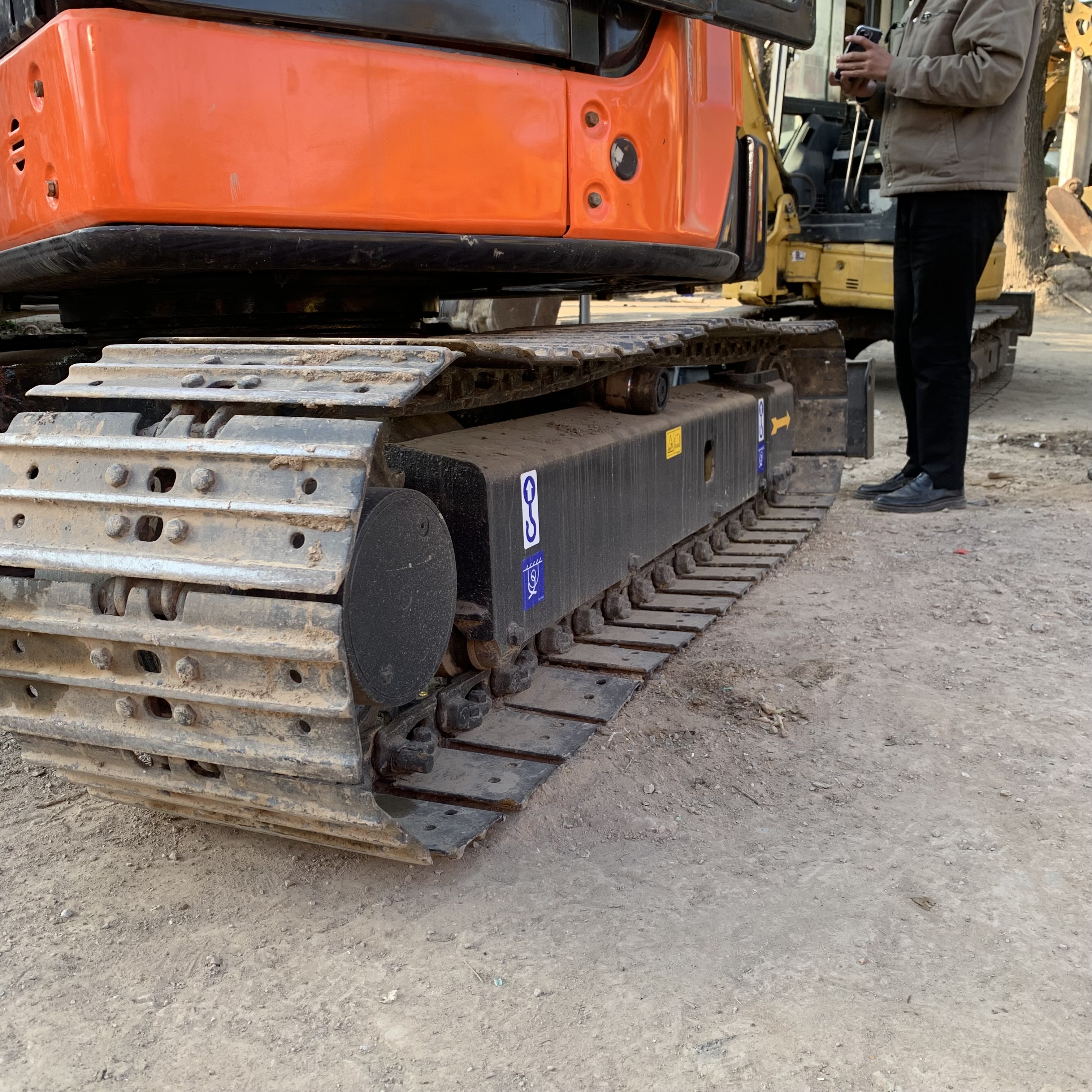 5 Ton Mini Excavator Used Hitachi ZAXIS UR 50 with ISUZU Engine and Low Working Hours