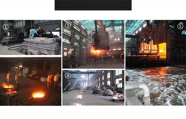 High Manganese Steel C63 C80 C95 Mining Crusher Jaw Plate for High Capacity Crusher