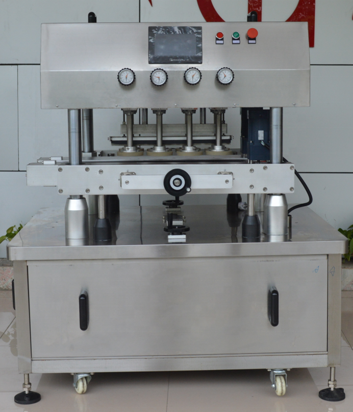 Auto Ring Pull Cap Sealing Capping Machine Equipped with Motor Core Components