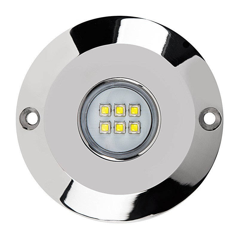 316SS 60W 6 CREE LEDs Underwater LED Boat Lights