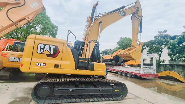 Used CAT 320GC Caterpillar Excavator 20-Ton Mid-Size Digging Machine Worksite