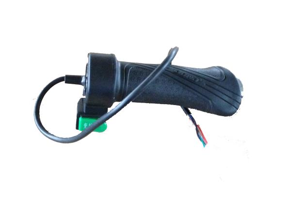 115 mm Length Electric Bicycle Parts Pvc Electric Bike Throttle For Speed