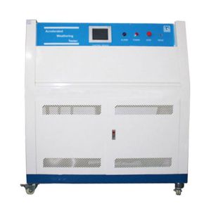 Screen Touch Programmable UV Accelerated Weathering Tester Laboratory TEMI880