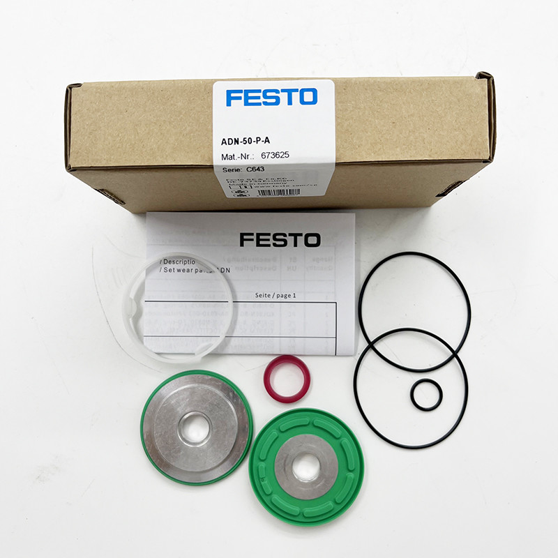 ADN-100-P-A 673628 Pneumatic Double-acting Compact Cylinders Repair seal kit