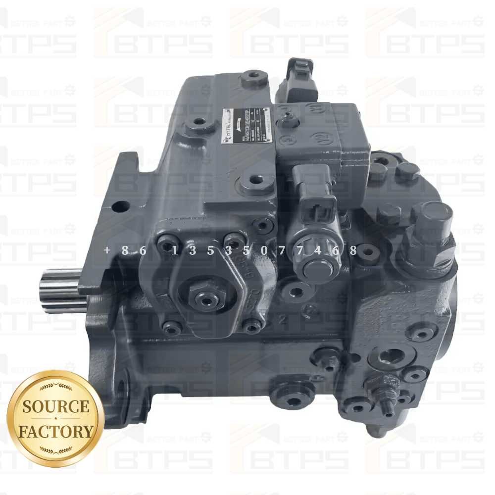 Wholesale Rexroth A4VG A4VG90 A4VG180 A4V125 Hydraulic Pump Rexroth Cast Iron Oil Piston Pumps For Concrete Truck