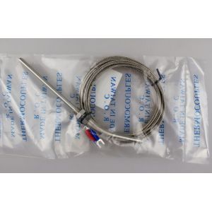 J / T / E / R / N K Type Duplex Thermocouple Rtd Temperature Sensor High