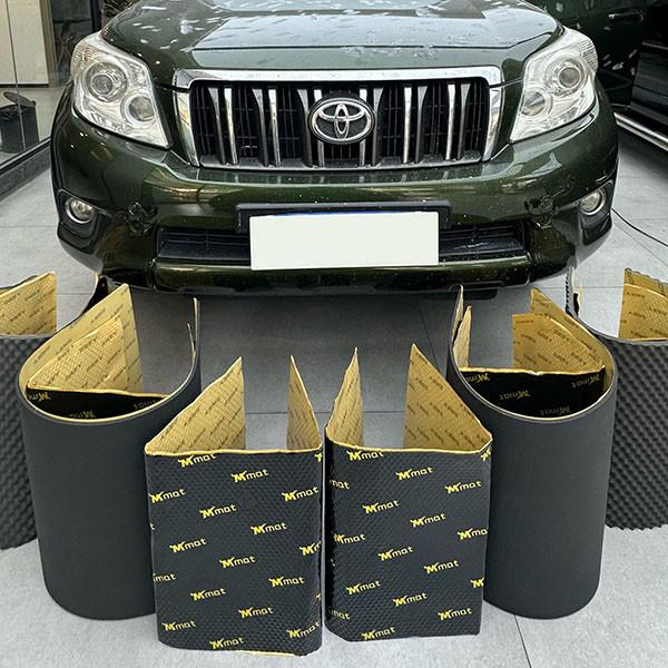 Toyota PRADO Silence Scheme Auto Chassis Noise Barrier ORV Sound Insulation