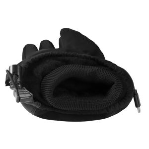 7.4V Lithium-ion Battery Operated Heated Winter Ski Gloves With 3 Level