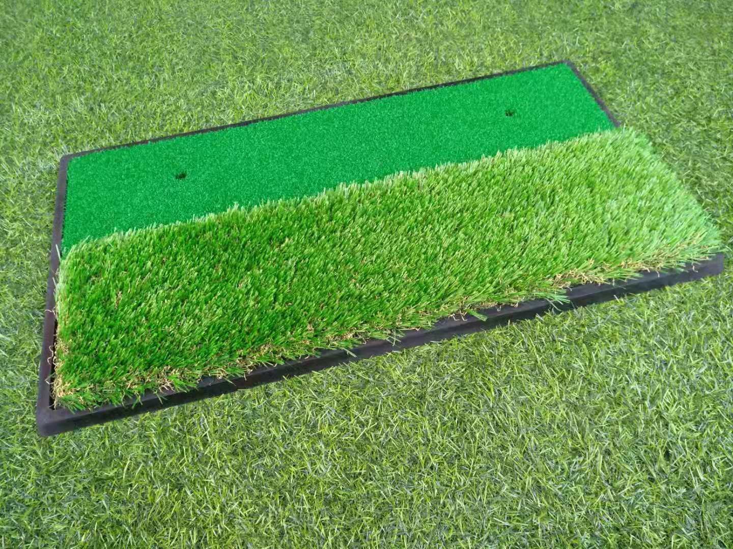 artificial golf mat , golf mat , golf practice mat , golf swing mat