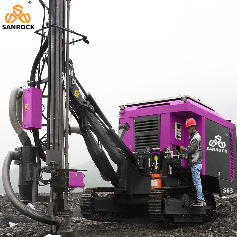Mining Automatic DTH Drilling Rig Hydraulic Blast Hole Integrated DTH Drilling Machine