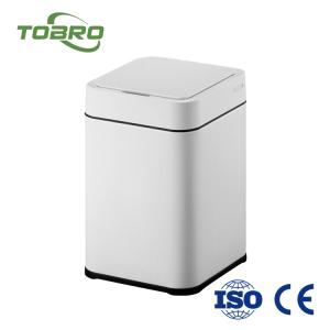 China Square Electric Smart Trash Can Dust Bin With Lid Automatic Induction 2CBM - 50CBM Waste Bin on sale China Square Electric Smart Trash Can Dust Bin With Lid Automatic Induction 2CBM - 50CBM Waste Bin on sale