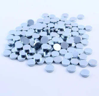 Super Neodymium Magnet NiCuNi Coating Sintered Disc Shaped Magnets