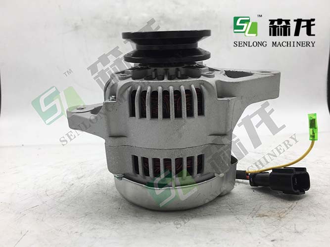 12V 60A NEW Alternator For Hyundai Excavator R60-7 Yanmar 4TNV94L 129961-77200 119626-77210 Aftermarket Alternator