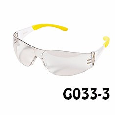 Adjustable Legs G013 Safety Glasses with LED Light and High Visibility