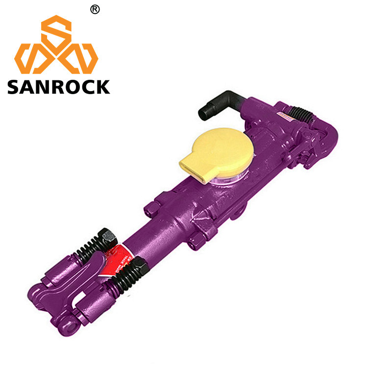 Pneumatic Rock Drilling Equipment Portable Jack Hammer Air Leg Rock Drilling Machine