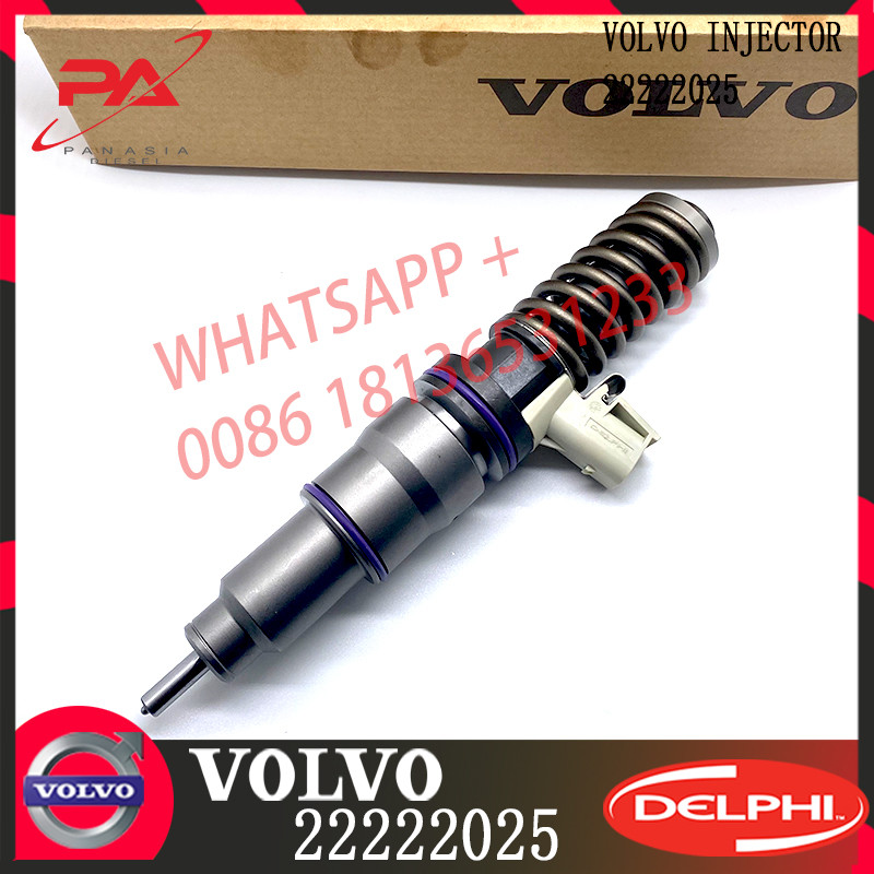 Fuel V-O-L-V MD11 Engine Common Rail Injector 22222025 BEBE4D47001