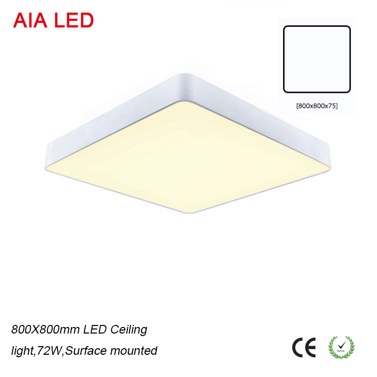18W hot sale painting white 600mm ceiling mounted office ceiling lighting for restaurant